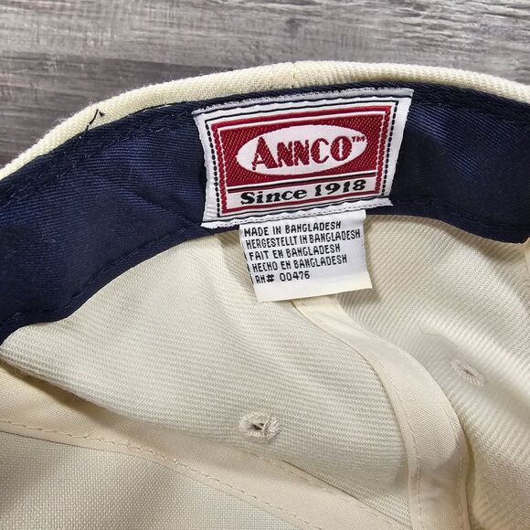 Dallas Cowboys Hat Annco Men's Adjustable White NFL Star Design - Picture 4 of 6